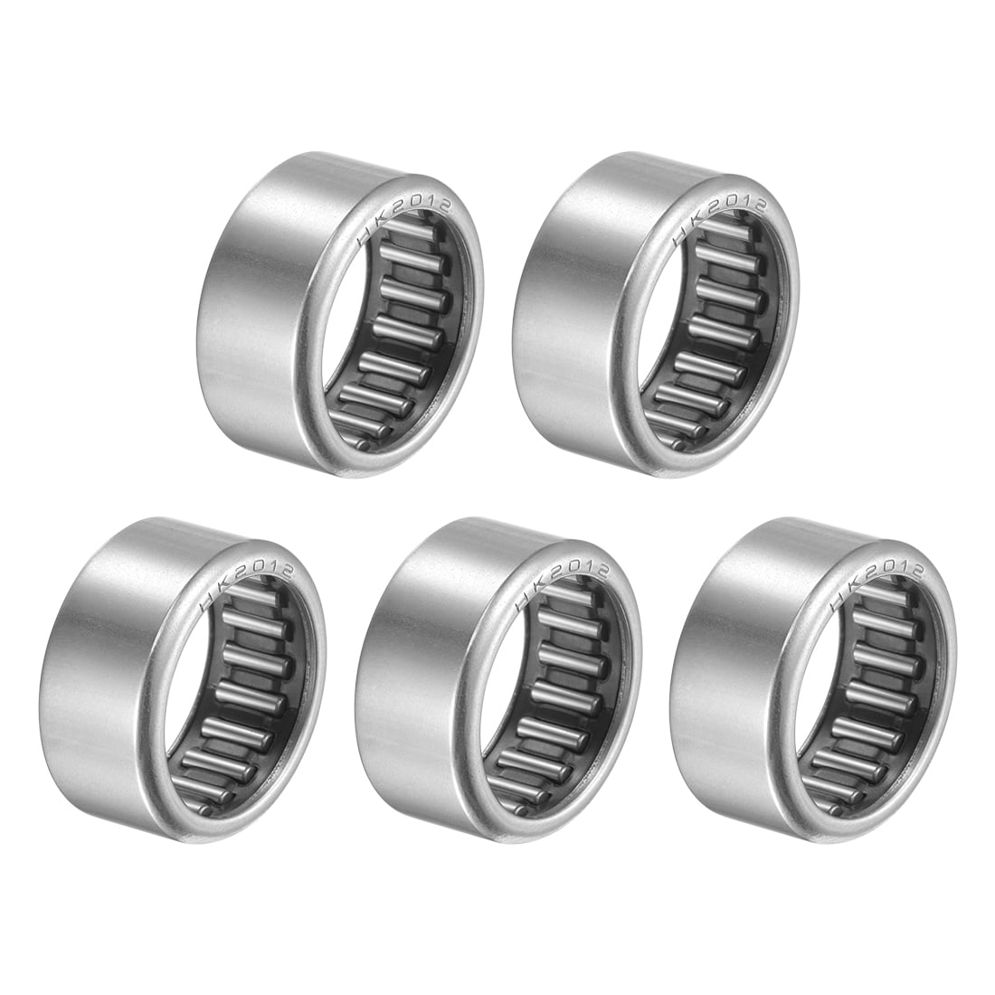 HK2012 20x26x12mm Open End Drawn Cup Type Needle Roller Bearing 