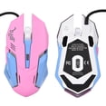 thumbnail image 4 of Gaming Mouse, 3200DPI High Sensitivity Computer Mouse with LED Light, Ergonomic Optical Office Mouse, 6 Programmable Buttons, Plug and Play, For PC, Laptop, 4 of 7