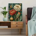 thumbnail image 5 of William Morris Botanical Canvas Wall Art, Sage Green Art Nouveau Exhibition Home Decor, 5 of 8