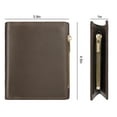 thumbnail image 3 of TSV Short Bifold PU Leather Wallet, Bifold Credit Card Holder with Multiple Slots, Gift for Men and Women, 3 of 5