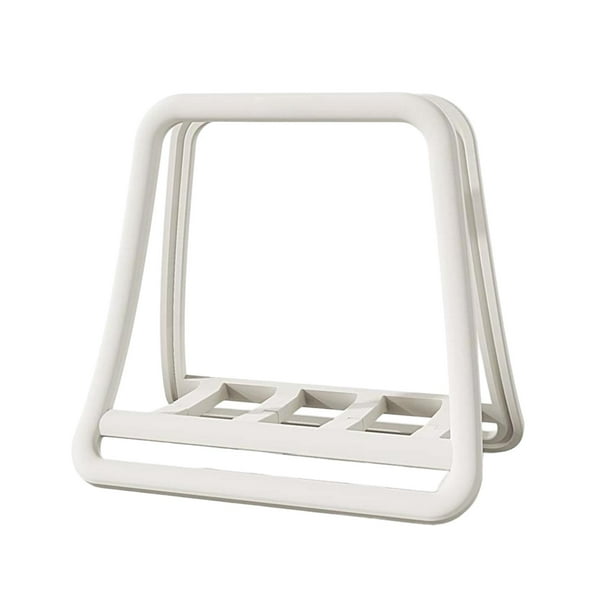 Soporte vertical para computadora portátil, base estable para computadora portátil, soporte universal antideslizante para escritorio, estante de