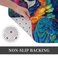 thumbnail image 6 of Yiaed Vibrant Rainbow Parrot Fantasy Print Flannel Doormat Mat Outdoor Indoor Door Mats,Welcome Matt Outdoor Front Door Mat Doormat Outdoor Mat Outdoor Mat,16"x24", 6 of 7