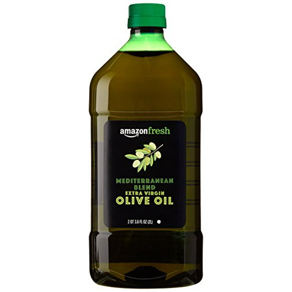 Fresh Mediterranean Blend Extra Virgin Olive Oil, 68 Fl Oz (2L