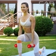 thumbnail image 4 of CAP, 10lb Neoprene Dumbbell, Red, Single, 4 of 4