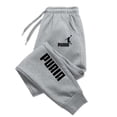 thumbnail image 1 of PUAIA-pantalones de chándal estampados para hombre, ropa holgada de Fitness, ropa de calle de Color sólido, primavera y otoño, 1 of 4