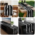 thumbnail image 6 of American Rustic Flag, Table Runner 72 Inches Long, Independence Day USA Star Stripes Flag Kitchen Coffee Dining Table Decoration for Home Party Birthday Wedding Home Decor 16x72 Inches, 6 of 8