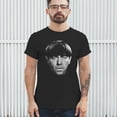 thumbnail image 4 of Moe The Three Stooges T-shirt Wise Guys Curly Larry Shemp Classic Retro American TV Slapstick 3 Legends Men's Tee, 4 of 7