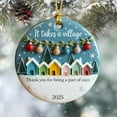 thumbnail image 6 of hengsof 2025 Neighbor-Themed Christmas Pendant Decorative Ornament for Tree Branches Home Holiday Accents Perfect for Christmas, 6 of 7