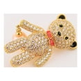 thumbnail image 3 of Broche creativo bonito con forma de oso, accesorio decorativo para ropa de boutique para mujer, 3 of 4