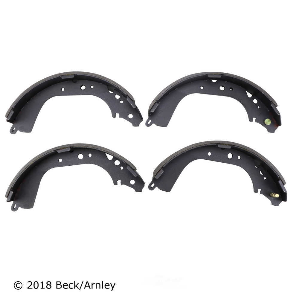 BeckArnley 081-2198 New Brake Shoes