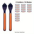 thumbnail image 3 of Outils d'Épilation à Plusieurs Couches Pièces de Rechange pour Rasoir Lames de Rasoir Classique, 3 of 5