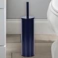 thumbnail image 7 of Deep & Sturdy Toilet Bowl Brush with Holder - Durable Scrubbing - Toilet Cleaners - Household Essentials - Bathroom Cleaner - Cleaning Supplies - Household Supplies, Matte Navy, 7 of 7