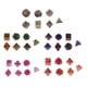 thumbnail image 1 of De 35 Dados De Plástico Creativos De Múltiples Caras Para Suministros De Casino De Juegos De Hugo Juego de dados poliédricos, 1 of 10