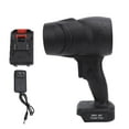 thumbnail image 2 of Electric Air Duster Leaf Blower ABS Powerful Turbofan Rechargeable Cordless Handheld Jet Dry Blower for Home Car Keyboard Camping, 2 of 7