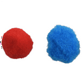thumbnail image 2 of 300 Pcs Pompons Doux et Moelleux de Couleur Mixte pour Enfants, 20mm, 2 of 8
