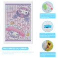 thumbnail image 3 of Diamond Art Kits for Adults Kuromi And My Melody Diamond Art Gem Art Painting Full Drill Round Art Gem Painting Kit for Home Wall Decor Gifts 12"x16", 3 of 7