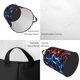 thumbnail image 2 of Fotbe Red And Blue Lightning Cesto de Ropa con Asas, Cesto Impermeable de Gran Capacidad, Bolsa de Lavado para Dormitorio, Cesto de Ropa con Ruedas y Asas-Small, 2 of 6