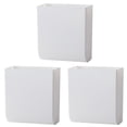 thumbnail image 1 of EeaseCA 3Pcs Wall-mounted Storage Boxes Punch Free Boxes Phone Boxes, 1 of 8