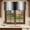 Black, variant on Orange White Ombre Valances for Windows, Decorative Rod Pocket Window Valance Curtains, Farmhouse Country Minimalist Art Short Curtain Drapes for Kitchen/Bathroom/Living Room, 2 Panels, 42" W x 18" L
