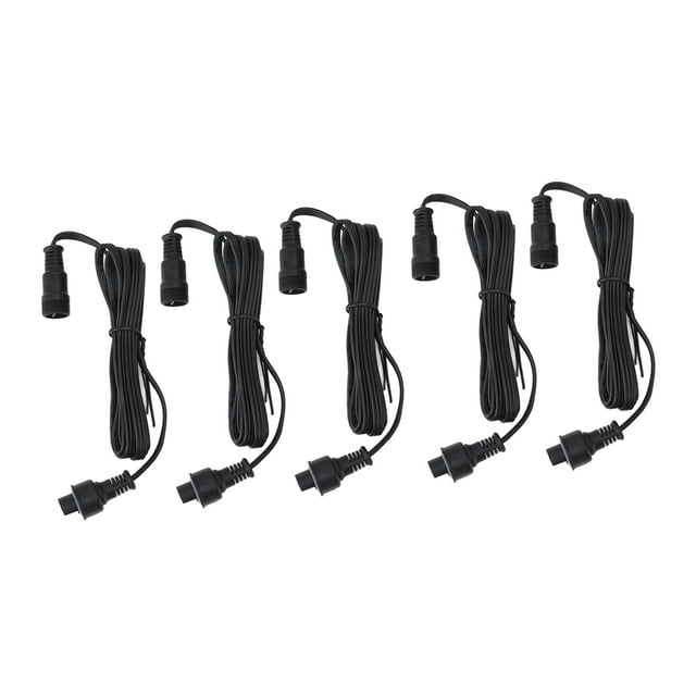 Deck Light Extension Cord,5pcs 4.9ft Deck Light Outdoor Extension Cord LED Deck Light Extension Cable Innovative Solution