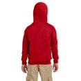 thumbnail image 3 of Gildan Youth Heavy Blend™ 8 oz., 50/50 Full-Zip Hood - G186B, 3 of 4