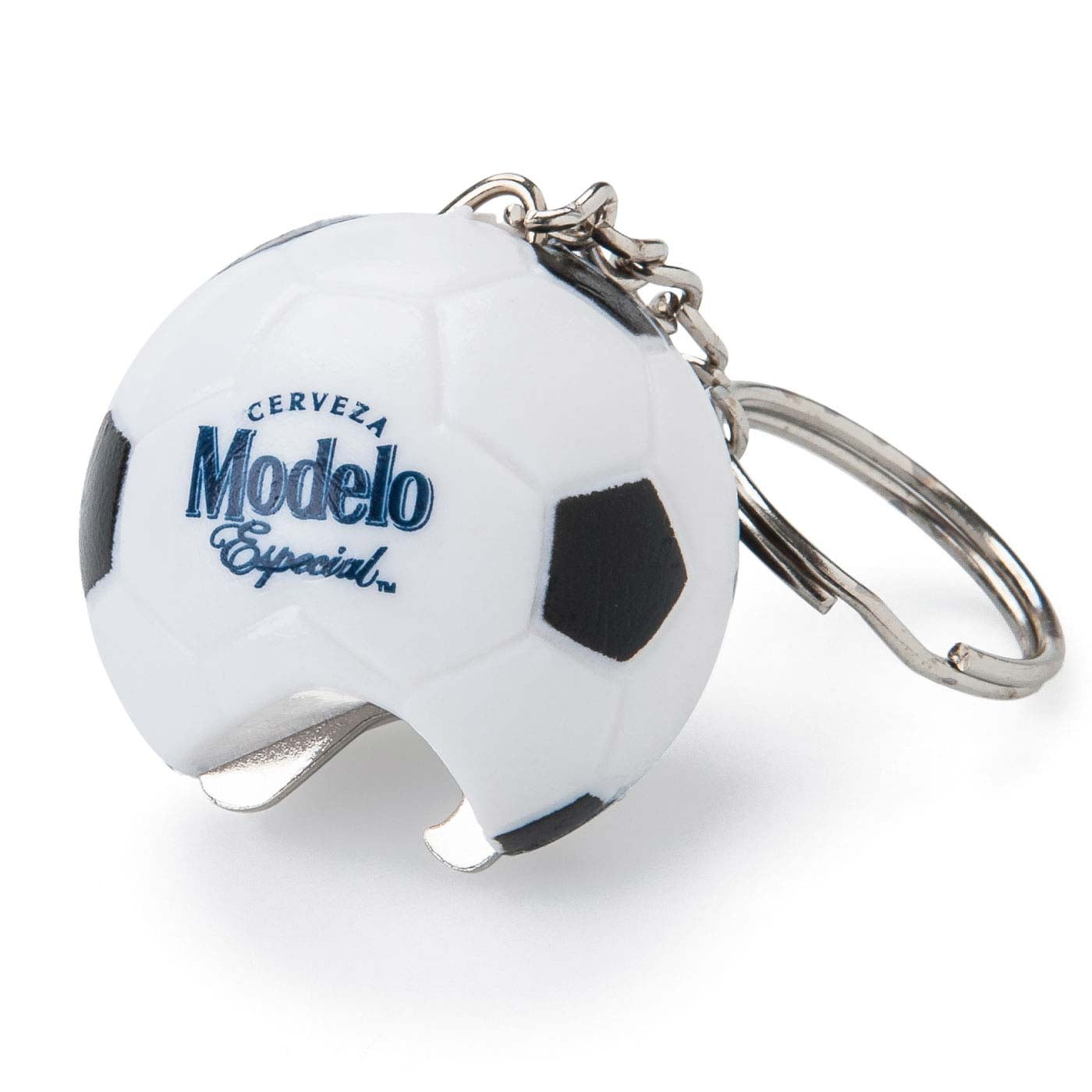 Individual Modelo Especial Bottle Opener Key Chain Soccer Ball Cerveza Futbol 
