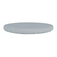 thumbnail image 2 of Waterproof Round Table Cover - All-Purpose Fabric Tablecloth, Indoor Outdoor Round Table Protector, Spill-Proof Stain-Resistant Table Cover for Parties, Dinners & Patio Gatherings, 2 of 8