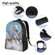 thumbnail image 5 of Fotbe Horses Running Through The Water Mochila de Viaje para Laptop, Mochila Ejecutiva Delgada y Resistente 15.6", 5 of 8