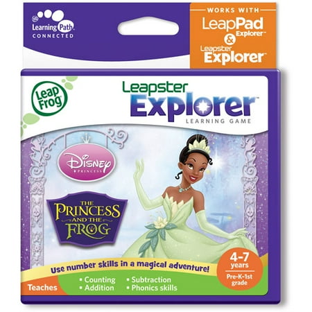 LeapFrog Explorer & LeapPad Learning Game: Disney The Princess and the Frog