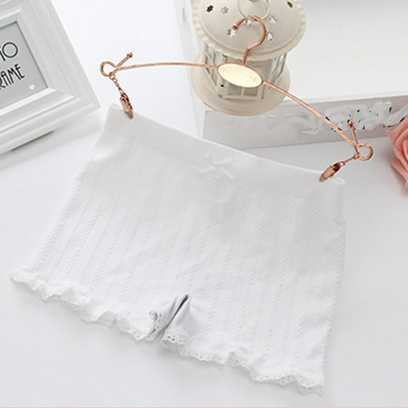 HUPOM Post Partum Underwear Women After Birth Underwear For Women In Clothing Boxer Briefs Leisure Tie Seamless Waistband White Free