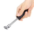 thumbnail image 5 of 46 In 1 Pcs Tool Kit & Screwdriver And Socket Set | Hand Tool Kit Wrench Set Multi Purpose Combination Tool Case Precision Socket Set-Silver-V-381 | Easily Used & Storage, Durable Set, 5 of 5