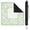green340, variant on 31.5 Inch Green Mahjong Mat Chinoiserie Abstract Art, Chinese Floral Non-Slip Noise-Reducing Gaming Mat for American Mahjong Poker Board Card Games Dominoes