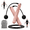 Pink, variant on Jump Rope, Smart Jump Rope 2 in 1 Weighted Cordless & Corded Home Gym Fitness Workout for Women & Men (Pink)