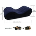thumbnail image 3 of Long-Perfect Inflatable Pillow Travel Pillow Body Posture Support Pillow Multi-Functional Cushion Bedding Furniture, 3 of 7
