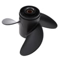 thumbnail image 1 of jinwen Aluminum 3 Propeller Boat Motor Propeller Outboard Motor Propeller, Size:, 1 of 6