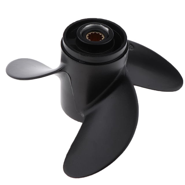 jinwen Aluminum 3 Propeller Boat Motor Propeller Outboard Motor Propeller, Size: