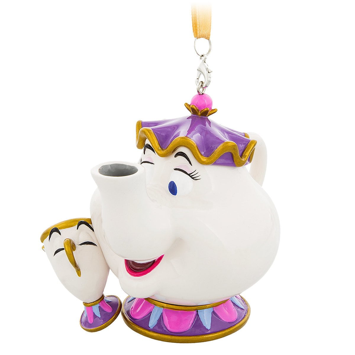disney traditions mrs potts and chip figurine