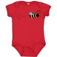 thumbnail image 3 of Inktastic Honey Bee Boys or Girls Baby Bodysuit, 3 of 5