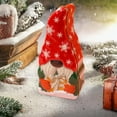 thumbnail image 5 of Steadline Santa Claus Cookie Gift Tin - Wrought Iron Holiday Container with Christmas Design for Treat Storage and Seasonal Present to Spread Festive Joy During Winter Celebration, 5 of 7