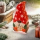 thumbnail image 5 of Caja de dulces con forma de Papá Noel y galletas de chocolate, caja de hierro forjado para galletas, regalo de Navidad portátil, estructura de metal duradera, almacenamiento de golosinas, 5 of 6