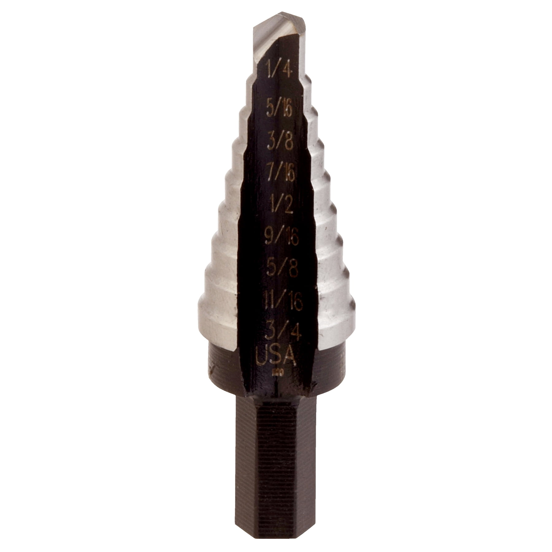 Irwin Unibit 10233 3 UniBit Shank Step Drill Bit
