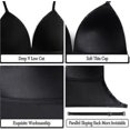 thumbnail image 4 of Low Back Bras Gift compatible Women - Seamless Wire Free Bralette Backless Bras, 4 of 4