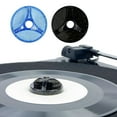 thumbnail image 2 of Professional LP45 Record Player Adapter Stabilizers For 45RPM Large Hole Vinyls Improved Grip Record Adapter, 2 of 6
