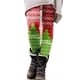 thumbnail image 1 of Leggings térmicos de cintura navideña KAIYANG L, 1 of 3