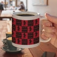 thumbnail image 4 of Harry Potter Gryffindor Pattern White Mug, 4 of 4