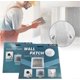 thumbnail image 5 of Drywall Repair Kit Patch Aluminum Self for Covering Cracks Holes Blemishes on Vinyl Siding Fence (5 Pack)4 x4, 5 of 5