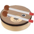 thumbnail image 1 of 1 Ensemble de Batterie Batterie à Main Ensemble de Bâtons de Batterie Jouet de Percussion pour Enfants Fournitures d'Instruments de Musique pour Enfants, 1 of 10