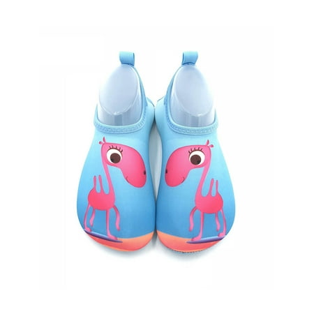 

Audeban Kids Lightweight Slip On Wading Shoes Summer Comfort Water Shoe Unisex Swim Casual Flat Barefoot Athletics Socks Flats