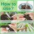 thumbnail image 4 of 121Pcs Seed Pod Kit Transparent Reusable Hydroponic Growing System for Vegetables Fruits Tomatoes Flowers, 4 of 10