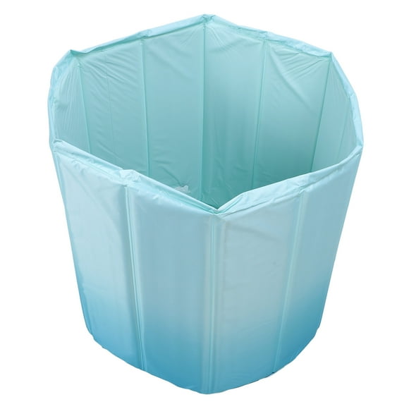 Foldable Ice Bath Tub for Athletes, Portable Cold Plunge Tub, Ice Hot Universal Fast Muscle Recovery Folding Ice Baths for Home Outdoors Gyms